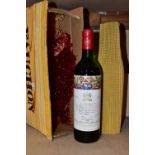 PAUILLAC, CHATEAU MOUTON ROTHSCHILD 1968, bottle no. 142963 fill level lower shoulder, seal