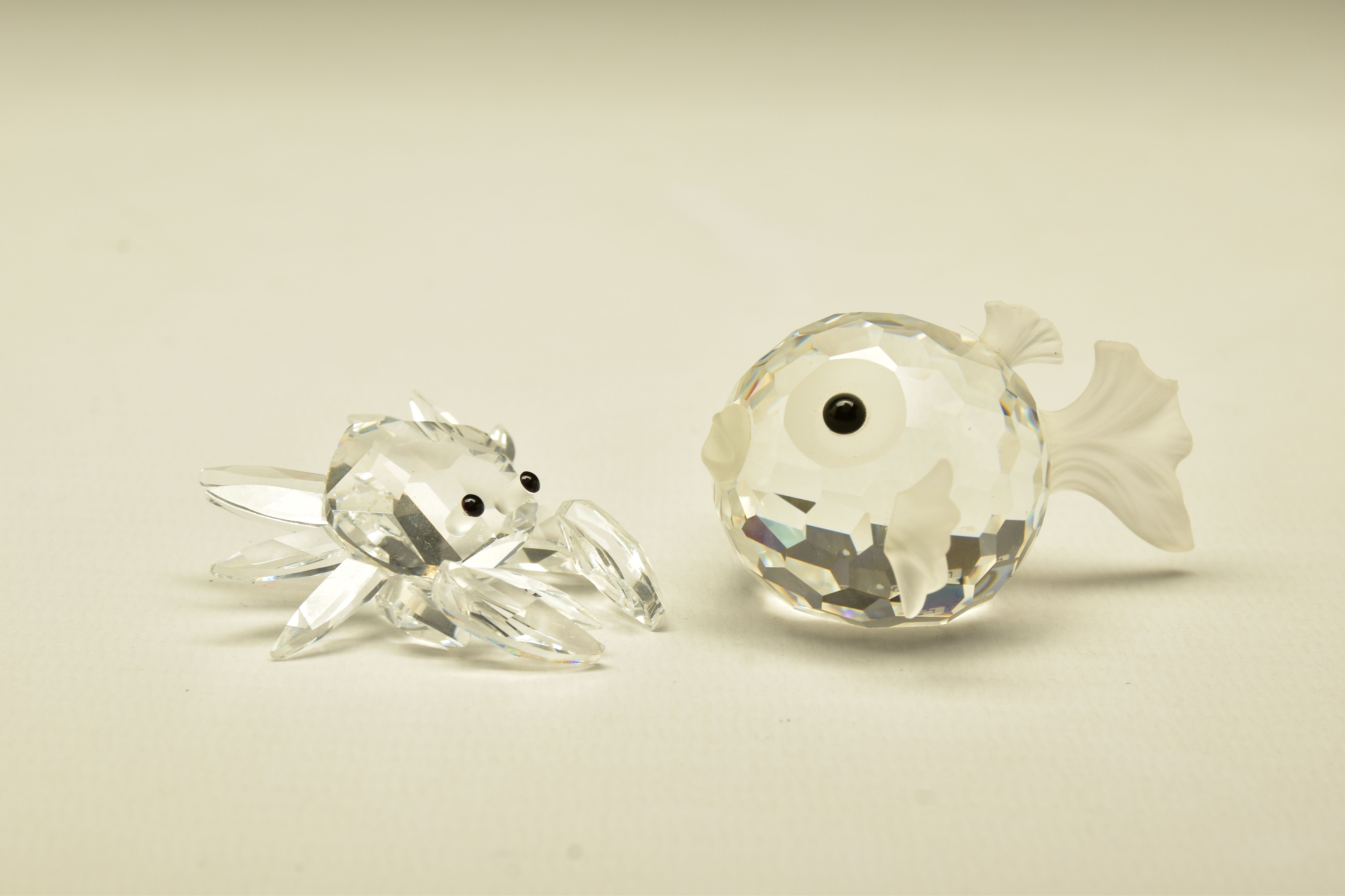 EIGHT BOXED SWAROVSKI CRYSTAL ORNAMENTS, comprising four from the South Sea Theme, Blowfish (012724) - Image 7 of 7