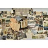EPHEMERA, one small travelling suitcase containing a large collection of Postal History,