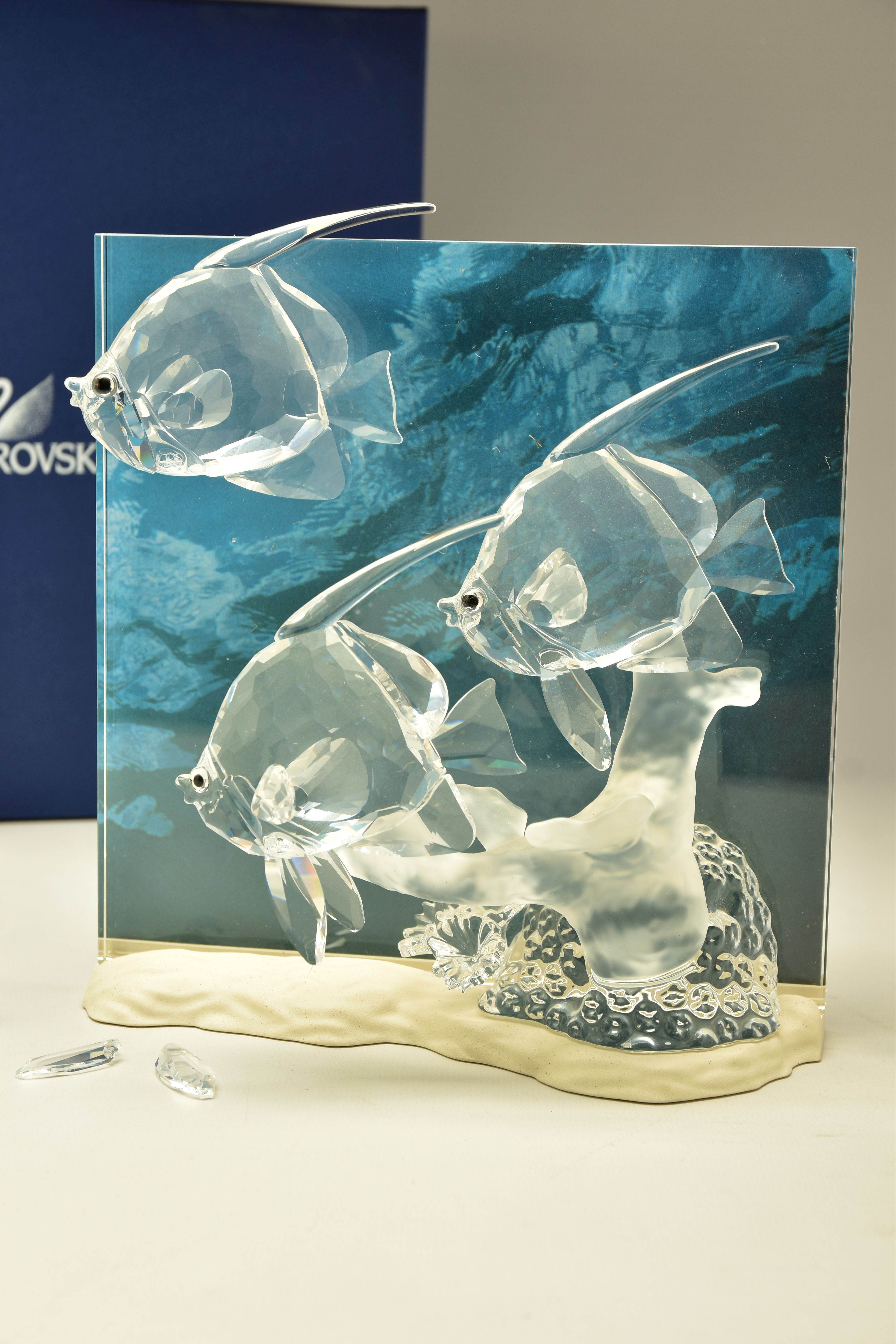A BOXED SWAROVSKI CRYSTAL SOCIETY DIORAMA, THIRD PIECE OF THE TRILOGY WONDERS OF THE SEA - COMMUNITY - Image 2 of 6
