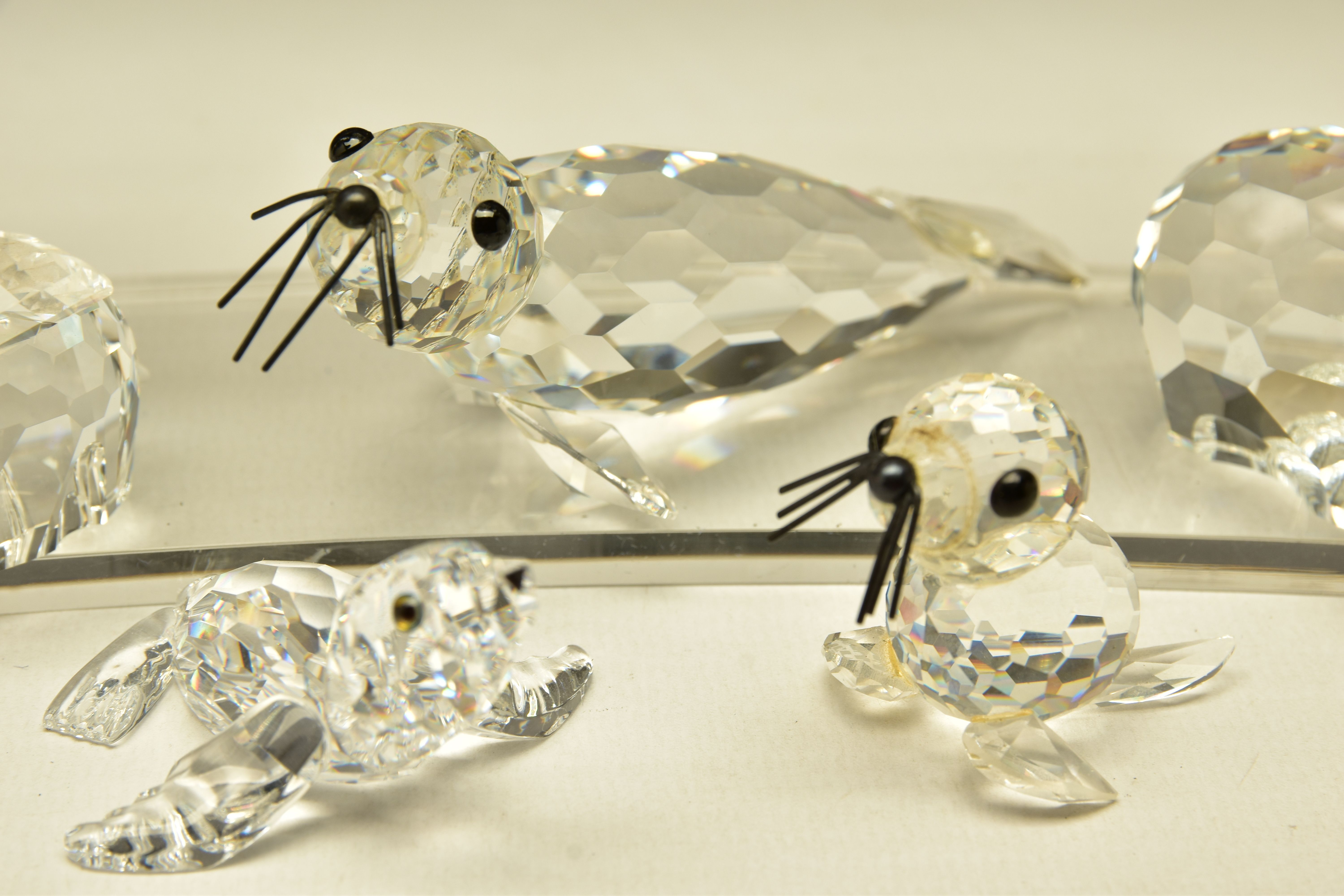 TEN BOXED SWAROVSKI CRYSTAL ORNAMENTS, from various collections, comprising three from African - Image 7 of 7
