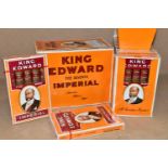 CIGARS, twenty-two sealed boxes of 5 KING EDWARD IMPERIAL Cigars from Swisher International Inc.