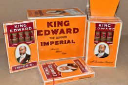 CIGARS, twenty-two sealed boxes of 5 KING EDWARD IMPERIAL Cigars from Swisher International Inc.