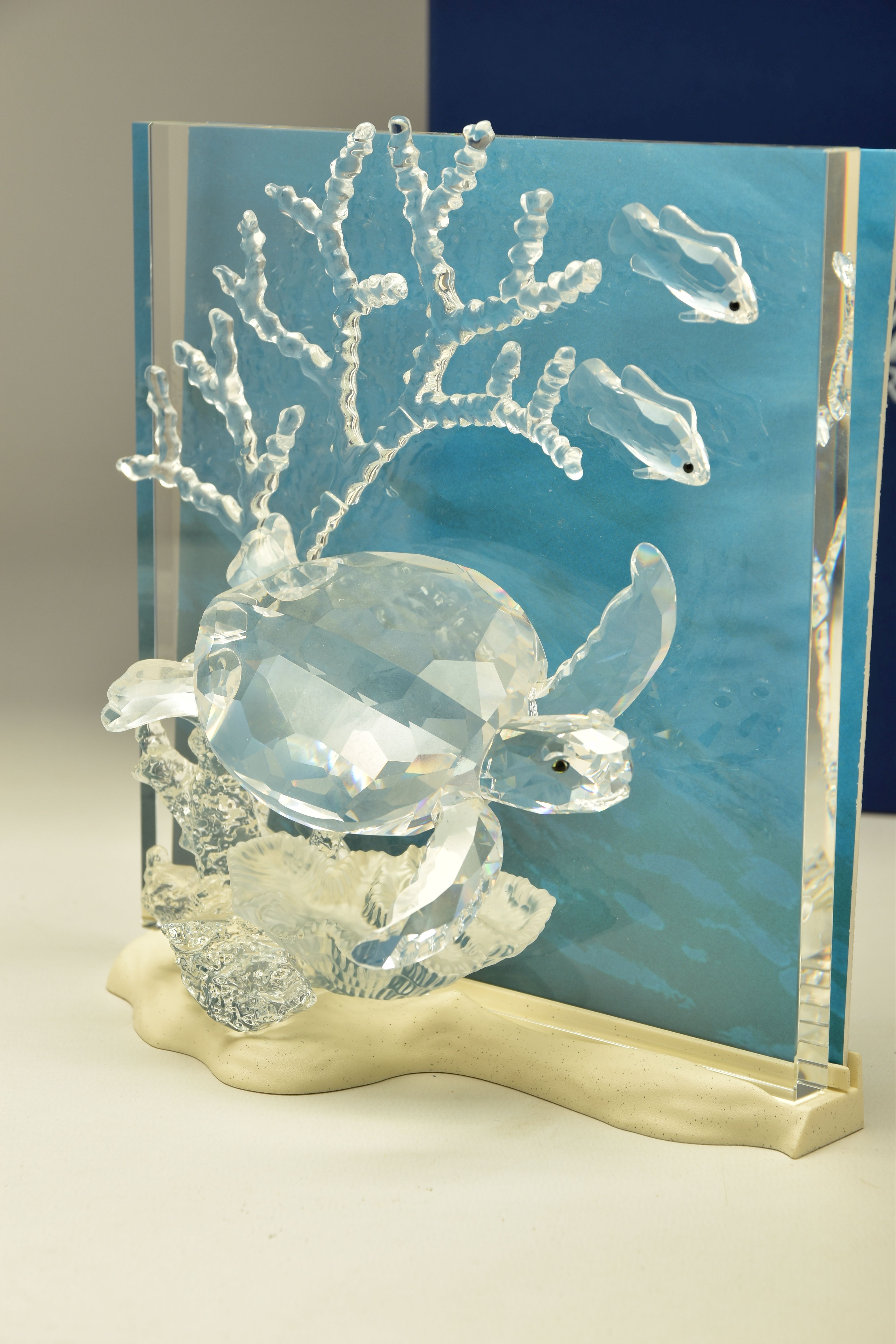 A BOXED SWAROVSKI CRYSTAL SOCIETY DIORAMA, SECOND PIECE OF THE TRILOGY WONDERS OF THE SEA - ETERNITY - Image 2 of 5
