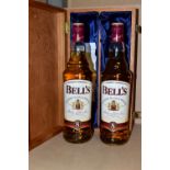 WHISKY, two bottles of BELL'S Blended Scotch Whisky aged 8 years, 40% vol, 70cl, fill levels mid