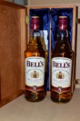 WHISKY, two bottles of BELL'S Blended Scotch Whisky aged 8 years, 40% vol, 70cl, fill levels mid