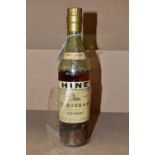 COGNAC, one bottle of Hine Grande Champagne Cognac 1914, 70% Proof, fill level 11cm from top, seal