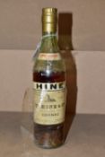 COGNAC, one bottle of Hine Grande Champagne Cognac 1914, 70% Proof, fill level 11cm from top, seal