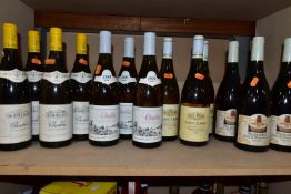 WINE, thirteen bottles of white wine from France comprising four Mommessin Chablis 1997, three