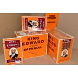 CIGARS, twenty-two sealed boxes of 5 KING EDWARD IMPERIAL Cigars from Swisher International Inc.