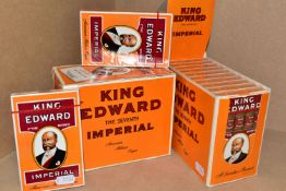 CIGARS, twenty-two sealed boxes of 5 KING EDWARD IMPERIAL Cigars from Swisher International Inc.
