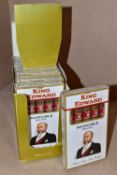 CIGARS, ten sealed boxes of 5 KING EDWARD INVINCIBLE DE LUXE Cigars from Swisher International