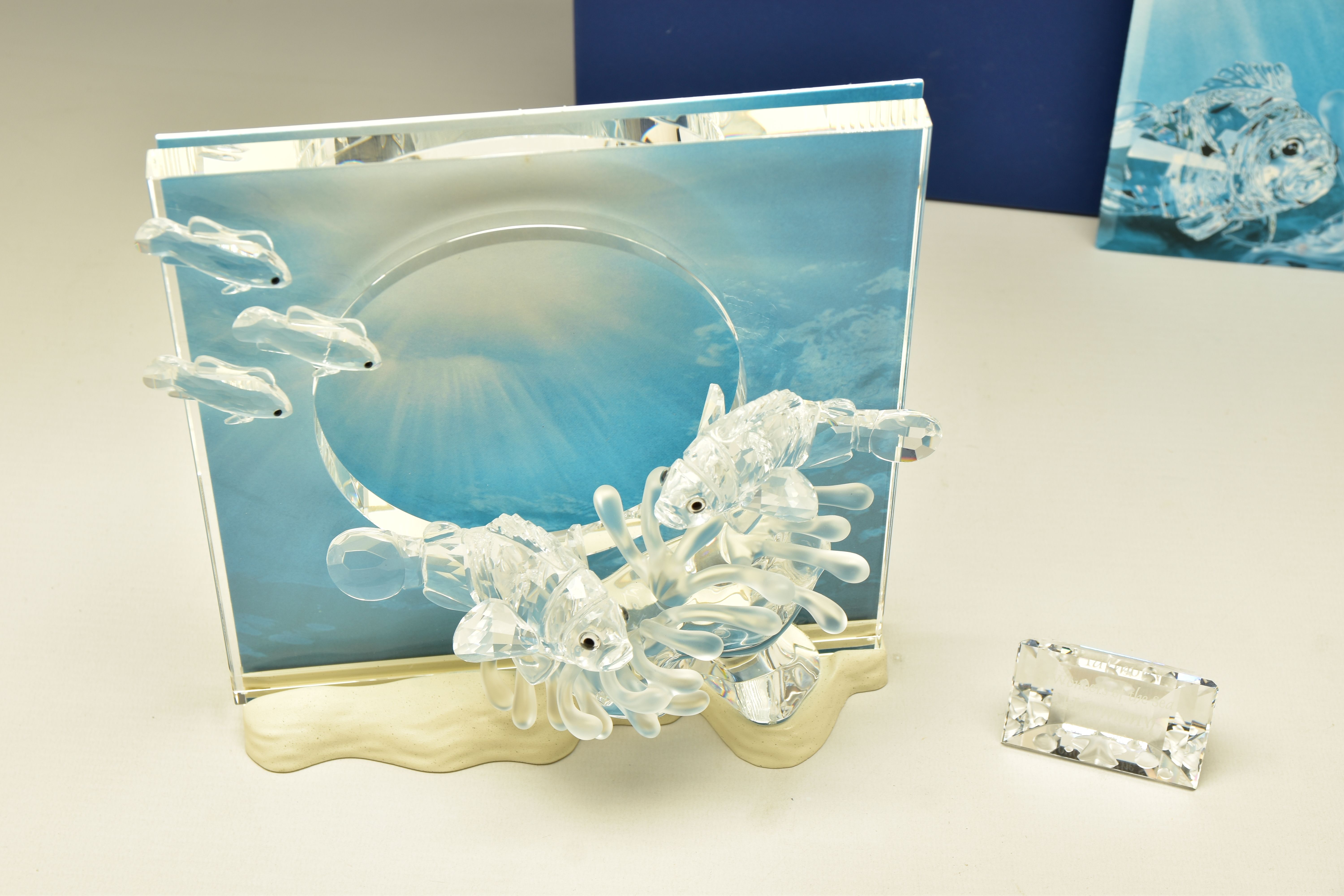 A BOXED SWAROVSKI CRYSTAL SOCIETY DIORAMA, FIRST PIECE OF THE TRILOGY WONDERS OF THE SEA - - Image 3 of 5