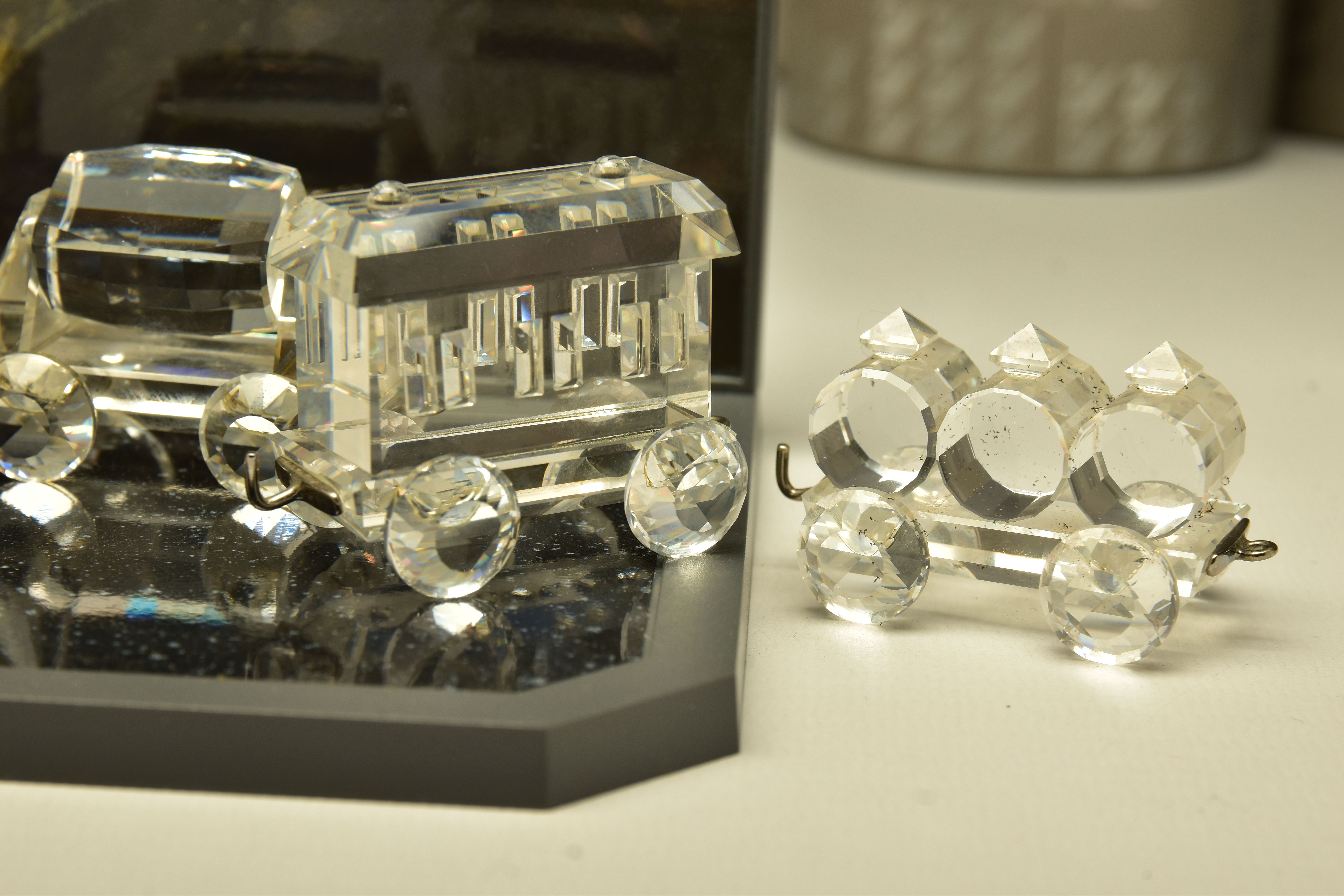 SWAROVSKI CRYSTAL EXPRESS TRAIN FROM WHEN WE WERE YOUNG SERIES, comprising boxed Locomotive (015145) - Image 4 of 5