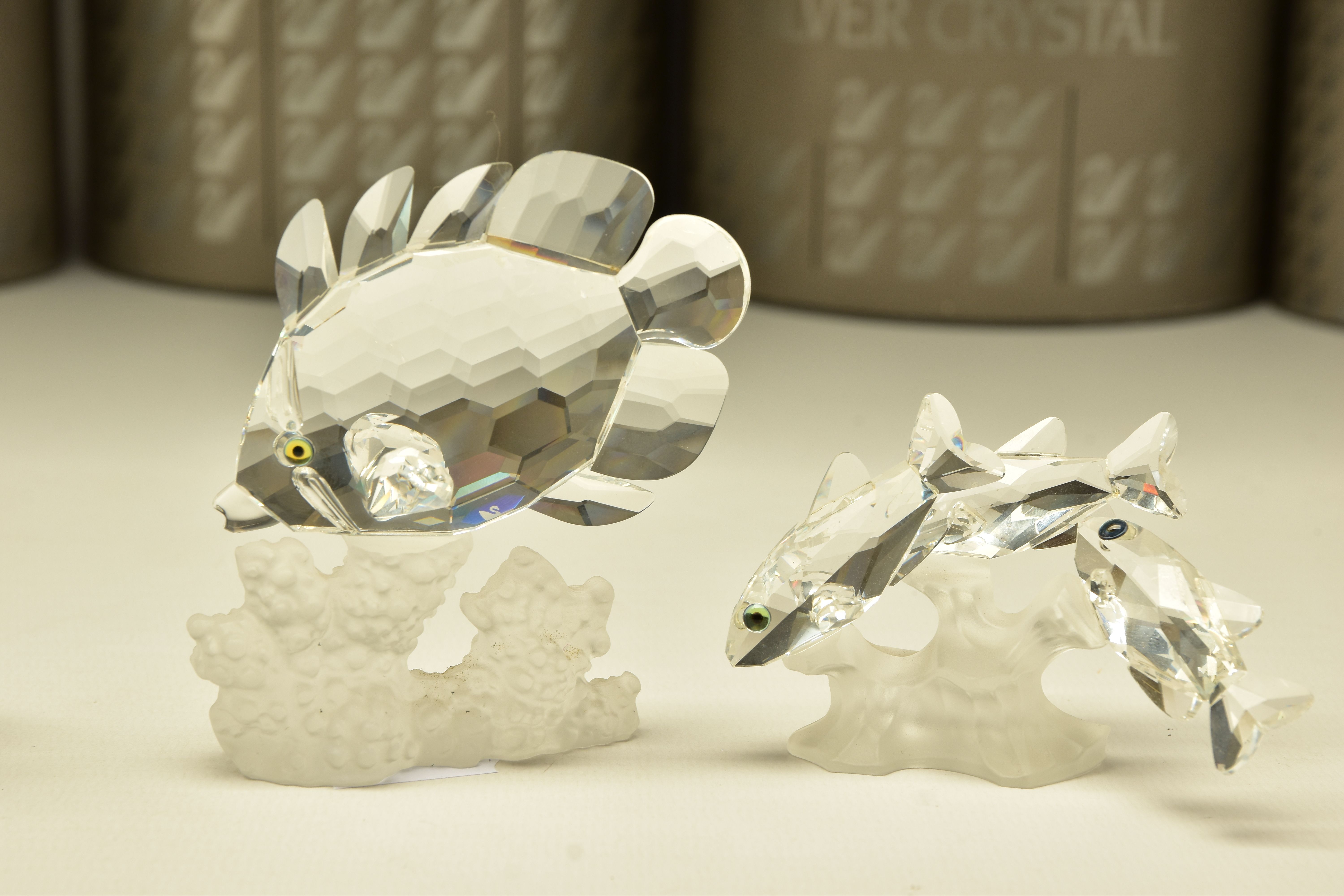 EIGHT BOXED SWAROVSKI CRYSTAL ORNAMENTS, comprising four from the South Sea Theme, Blowfish (012724) - Image 4 of 7