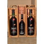 PORT, two Magnum's of Taylor's 1984 LBV Port bottled in 1989, fill level mid-low neck, seals intact,
