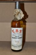 WHISKY, an extremely rare bottle of 'C.B.S.' Chesterfield Brewery Special Highland Scotch Whisky