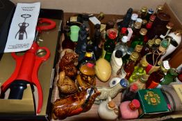 ALCOHOLIC MINIATURES, a collection of approximately 60+ Alcohol 'Miniatures' Whisky, Brandy, Rum,