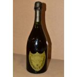 CHAMPAGNE, one bottle of Moet et Chandon a Epernay, cuvee DOM PERIGNON 1971, fill level low neck-