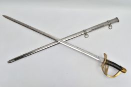 AN EXAMPLE OF A FRENCH XI TROOPERS SWORD