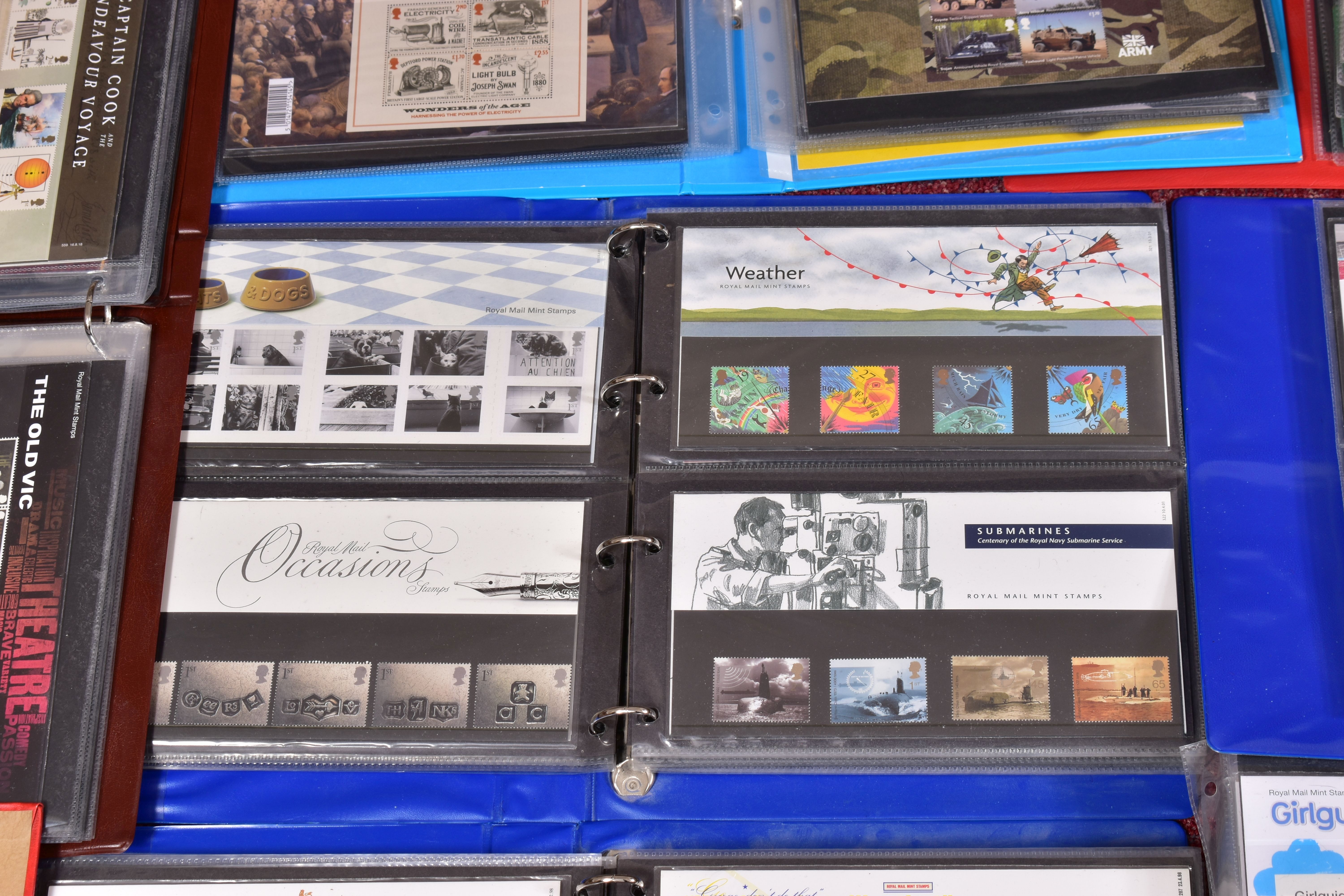 LARGE COLLECTION OF GB PRESENTAION PACKS TO 2019, looks reasonably comprehensive for commemoratives, - Image 9 of 14
