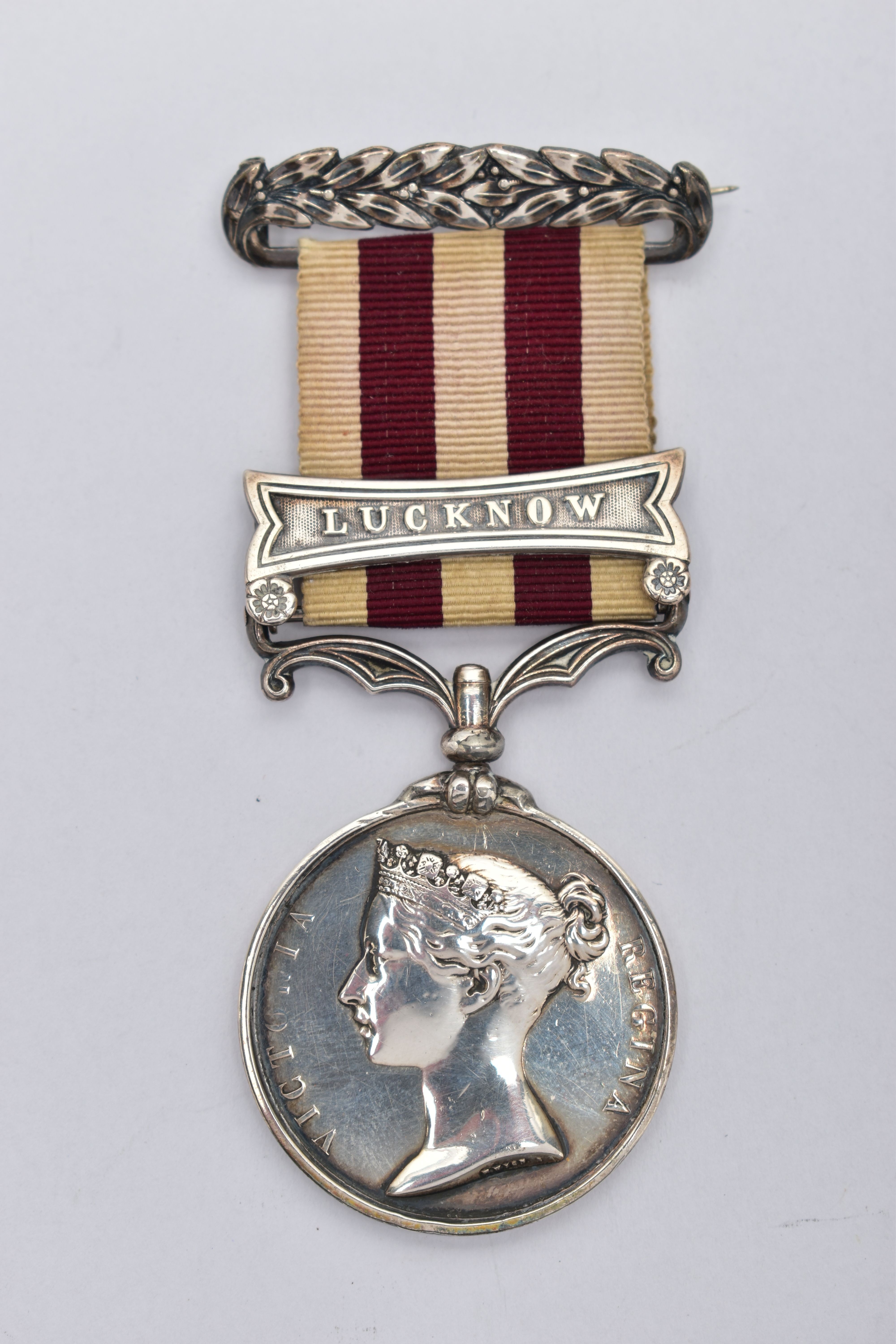 AN ARCHIVE TO A CRIMEAN AND INDIAN MUTINY VETERAN OF THE STAFF MEDICAL CORPS, Indian Mutiny Medal, - Bild 9 aus 24