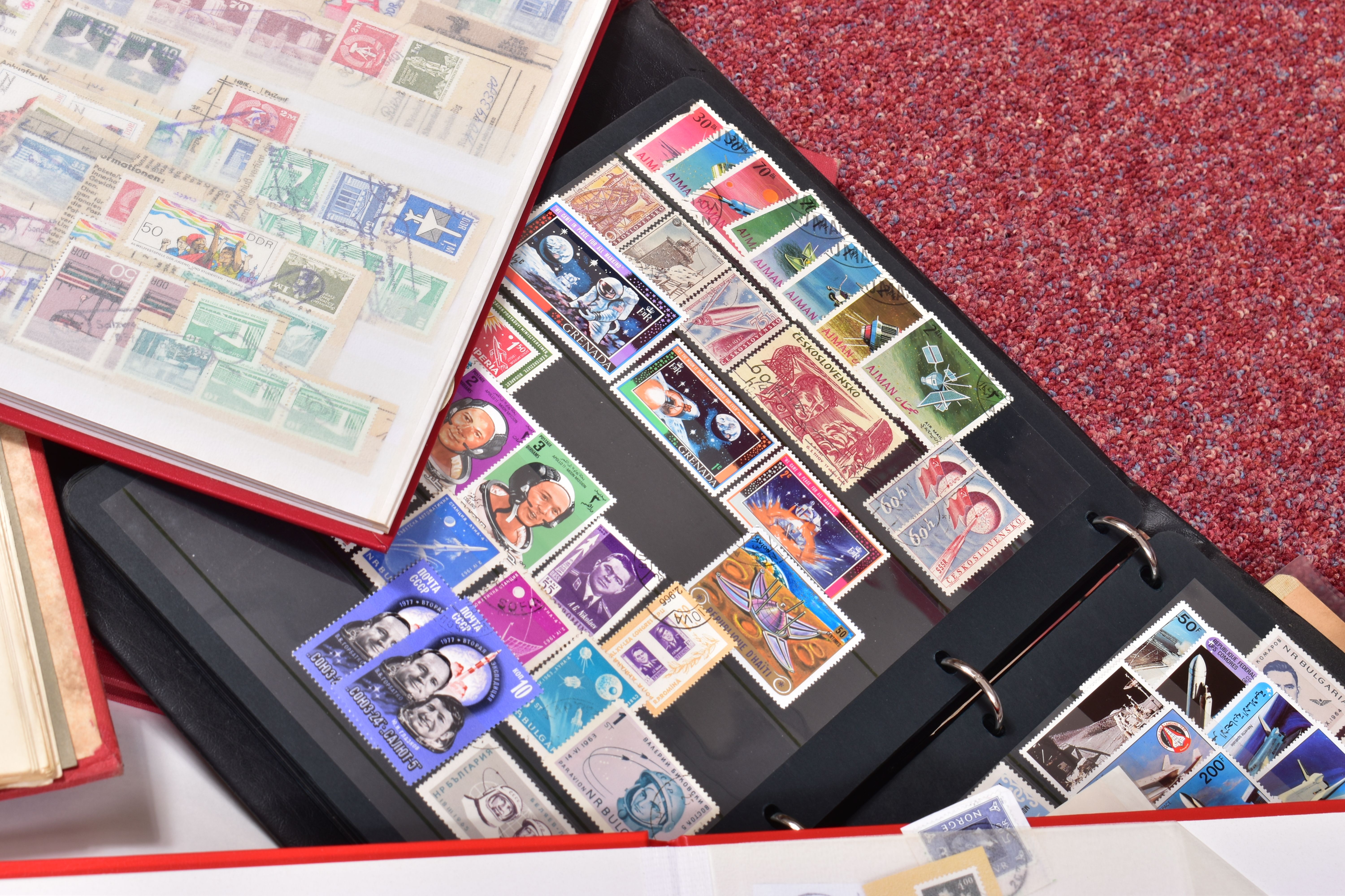 COLLECTION OF WESTERN EUROPEAN STAMPS, (emphasis on Germany ) from 1920s to 1970s, mainly used, - Image 10 of 12