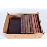 ELEVEN VOLUMES OF THE 'PHILATELIC RECORD' , being vols 1-14 less 4,5 & 11. seldom seen and a great