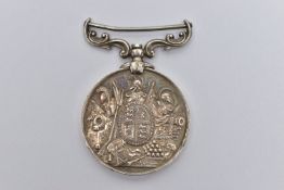 QUEEN VICTORIA ARMY LONG SERVICE GOOD CONDUCT MEDAL, swivel suspender, 2nd type Badge of Hanover
