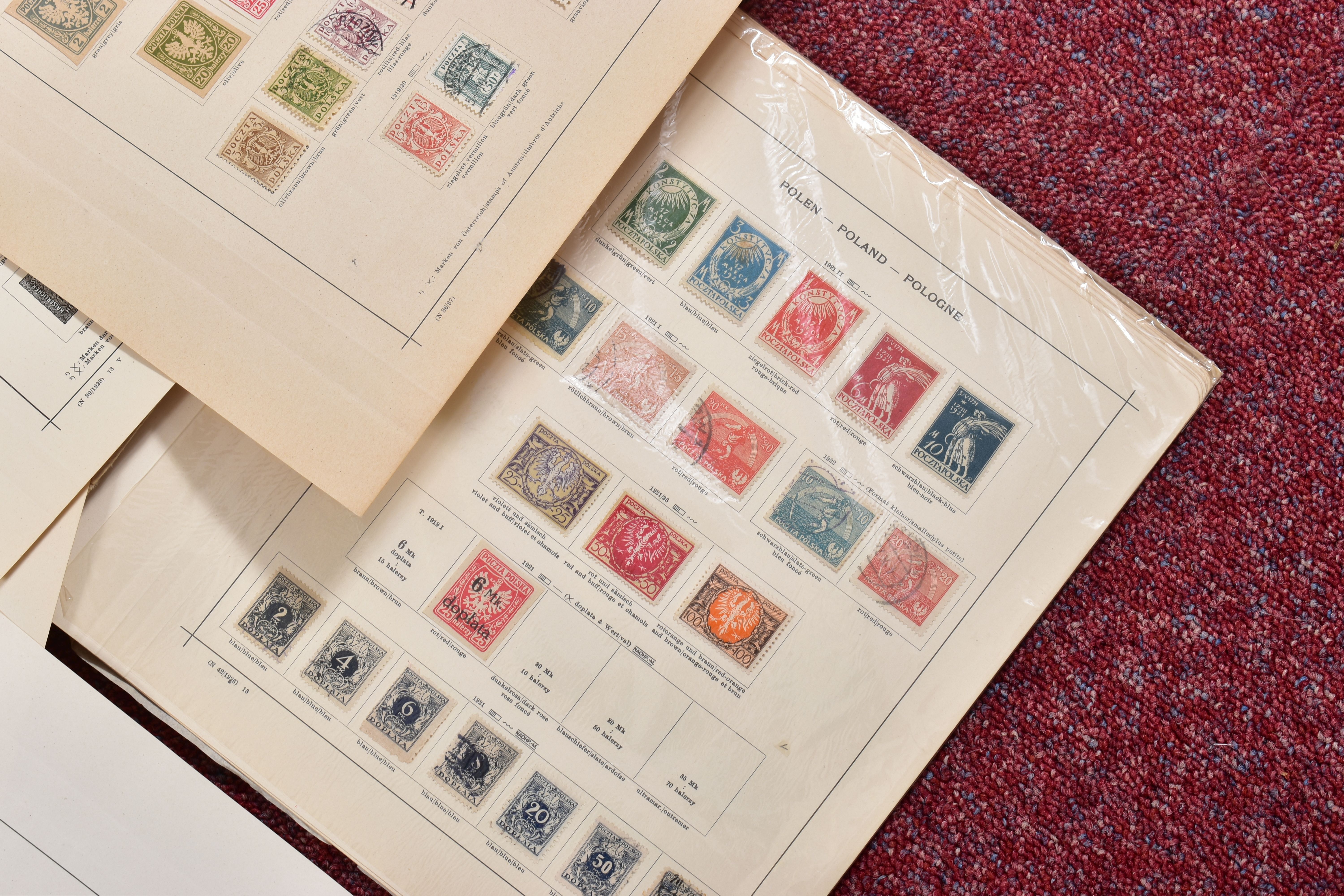 WORLDWIDE COLLECTION OF STAMPS IN A BOX, note a few commonwealth omnibus issues inc 1935 silver - Image 7 of 15