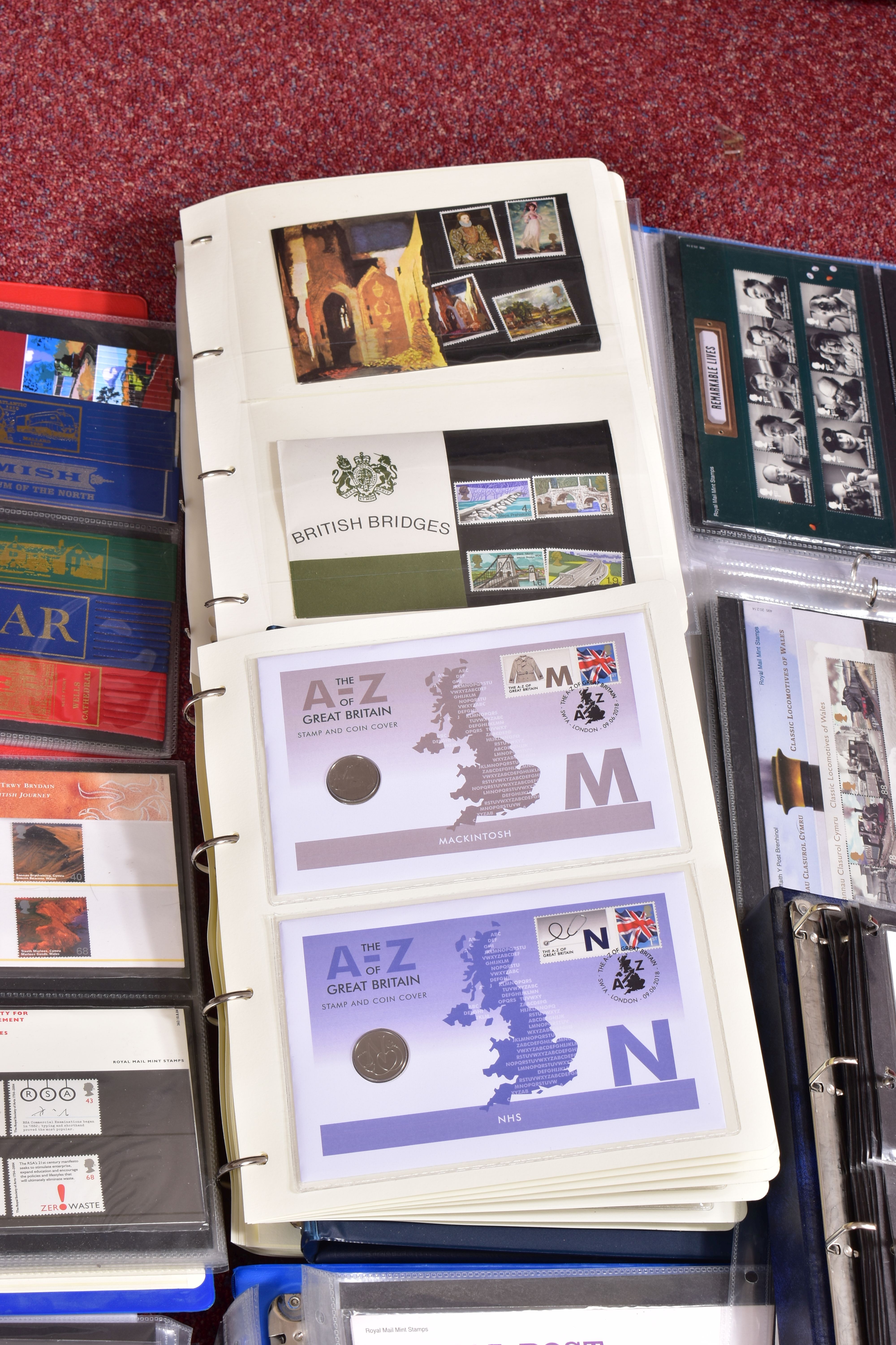 LARGE COLLECTION OF GB PRESENTAION PACKS TO 2019, looks reasonably comprehensive for commemoratives, - Image 11 of 14