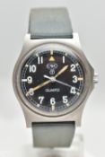 CWC MILITARY WRISTWATCH, quartz movement