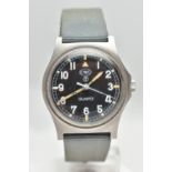 CWC MILITARY WRISTWATCH, quartz movement