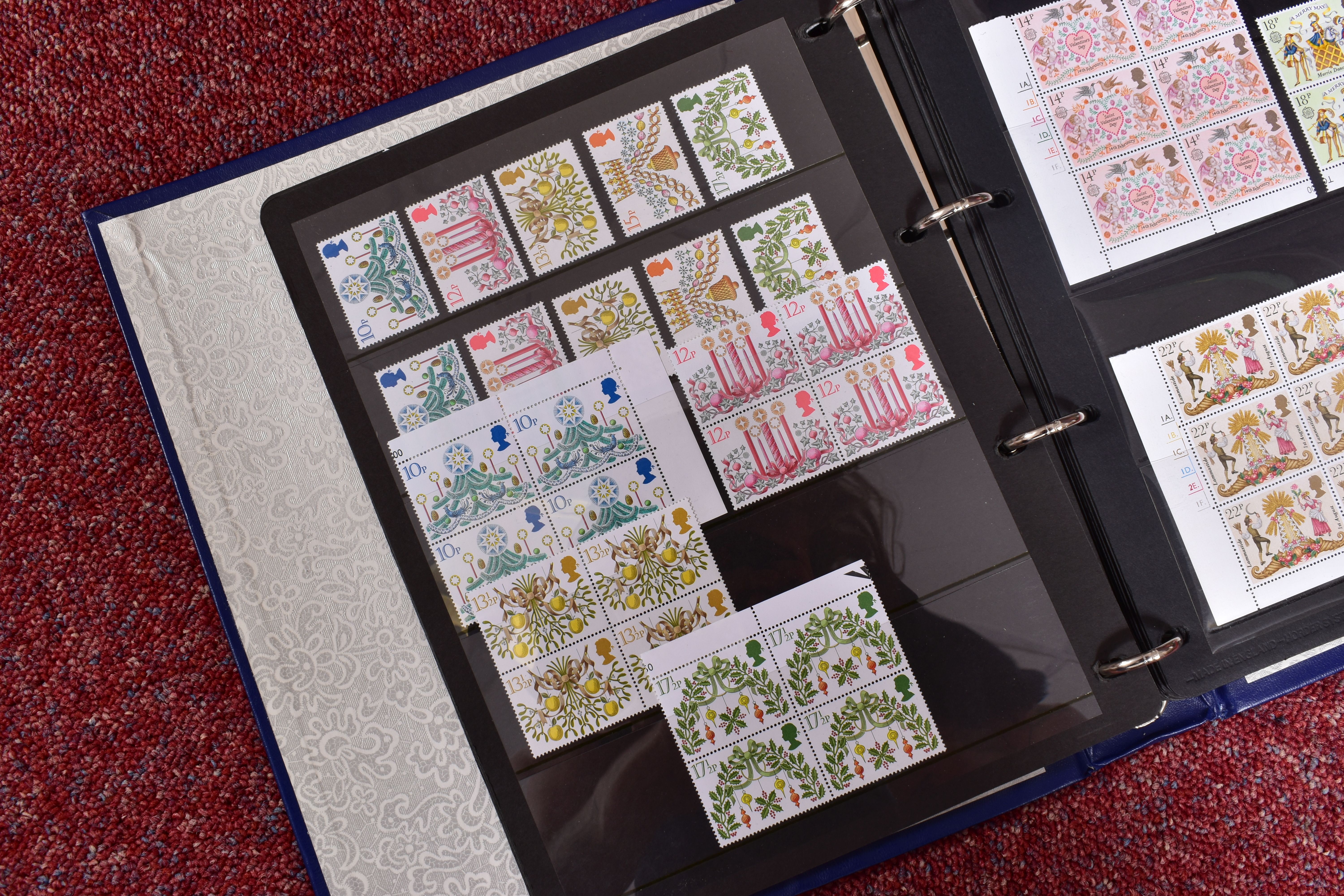 LARGE COLLECTION OF STAMPS IN THREE BOXES, including FDCs from GB and area, a few presentation packs - Image 18 of 22