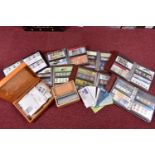 COLLECTION OF MAINLY GB STAMPS IN PLASTIC BOX, usually as presentation packs from 1988-2007 (