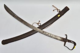 AN EXAMPLE OF A BRITISH PATTERN 1796 CAVALRY/TROOPERS SABRE