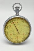 WW2 ERA WALTHAM USA MILITARY PATTERN ASDIC STOPWATCH