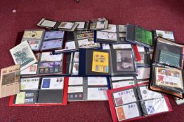 LARGE COLLECTION OF GB STAMPS AND COVERS IN ALBUMS, Comprises GB First Day covers from 1973 to 1993,