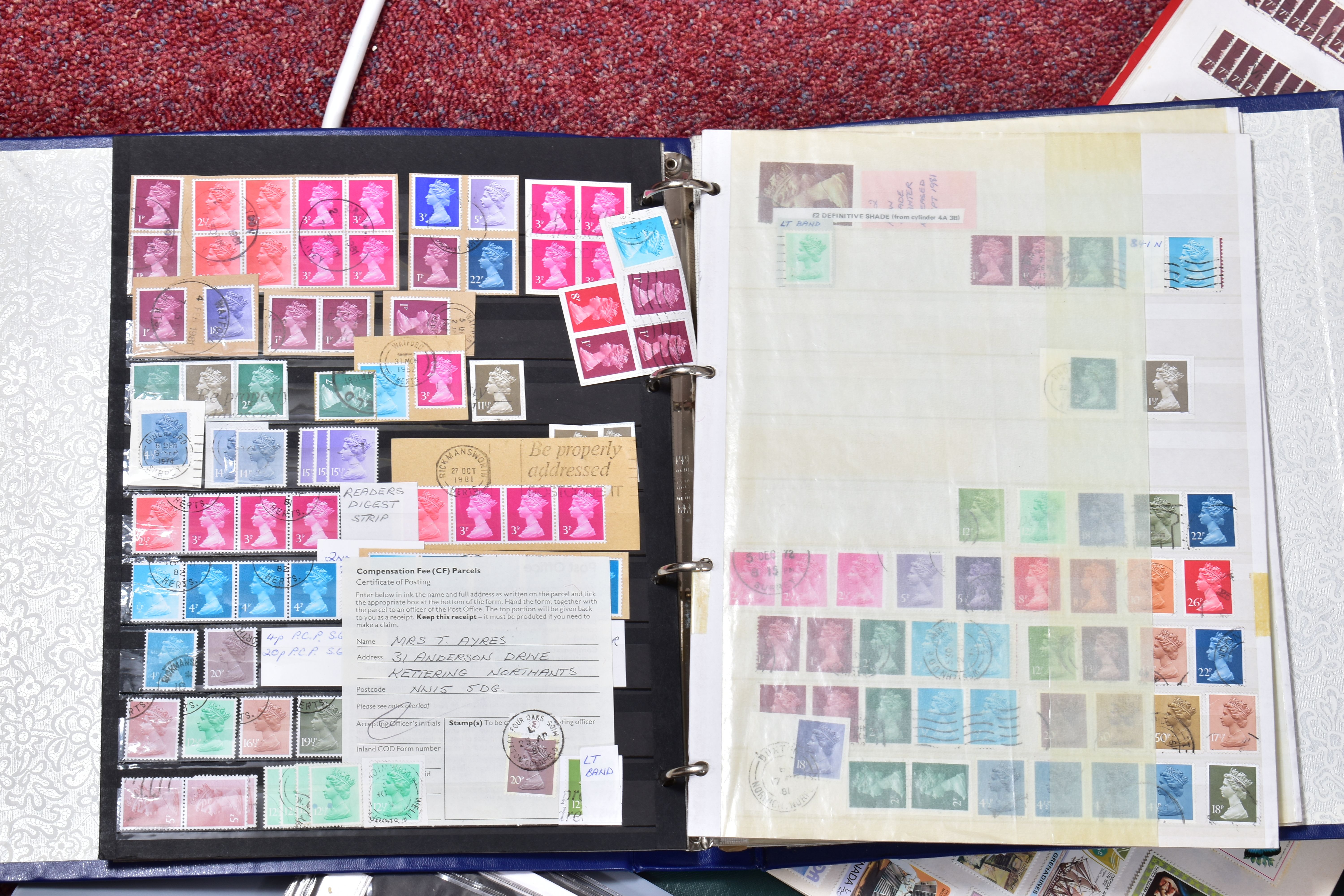 LARGE COLLECTION OF STAMPS IN THREE BOXES, including FDCs from GB and area, a few presentation packs - Image 6 of 22