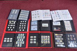 BIRDS THEMATIC COLLECTION IN NINE ALBUMS, the collection is housed in expensive Prinz hagner