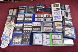 LARGE COLLECTION OF GB PRESENTAION PACKS TO 2019, looks reasonably comprehensive for commemoratives,