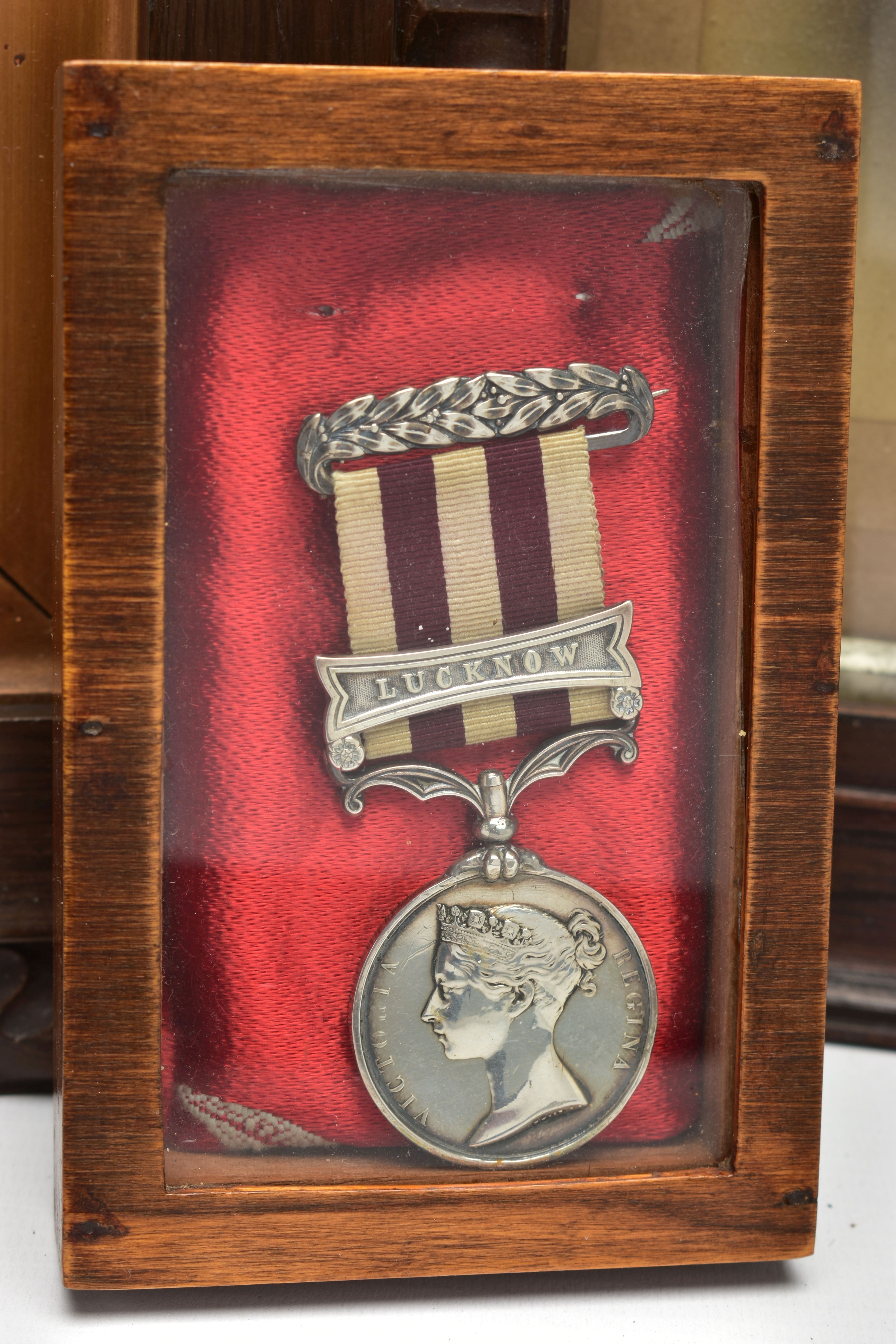 AN ARCHIVE TO A CRIMEAN AND INDIAN MUTINY VETERAN OF THE STAFF MEDICAL CORPS, Indian Mutiny Medal, - Bild 8 aus 24