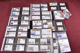 LARGE COLLECTION OF GB FDCS AND OTHERS IN SIXTEEN COVER ALBUMS, commences with a few QV covers and