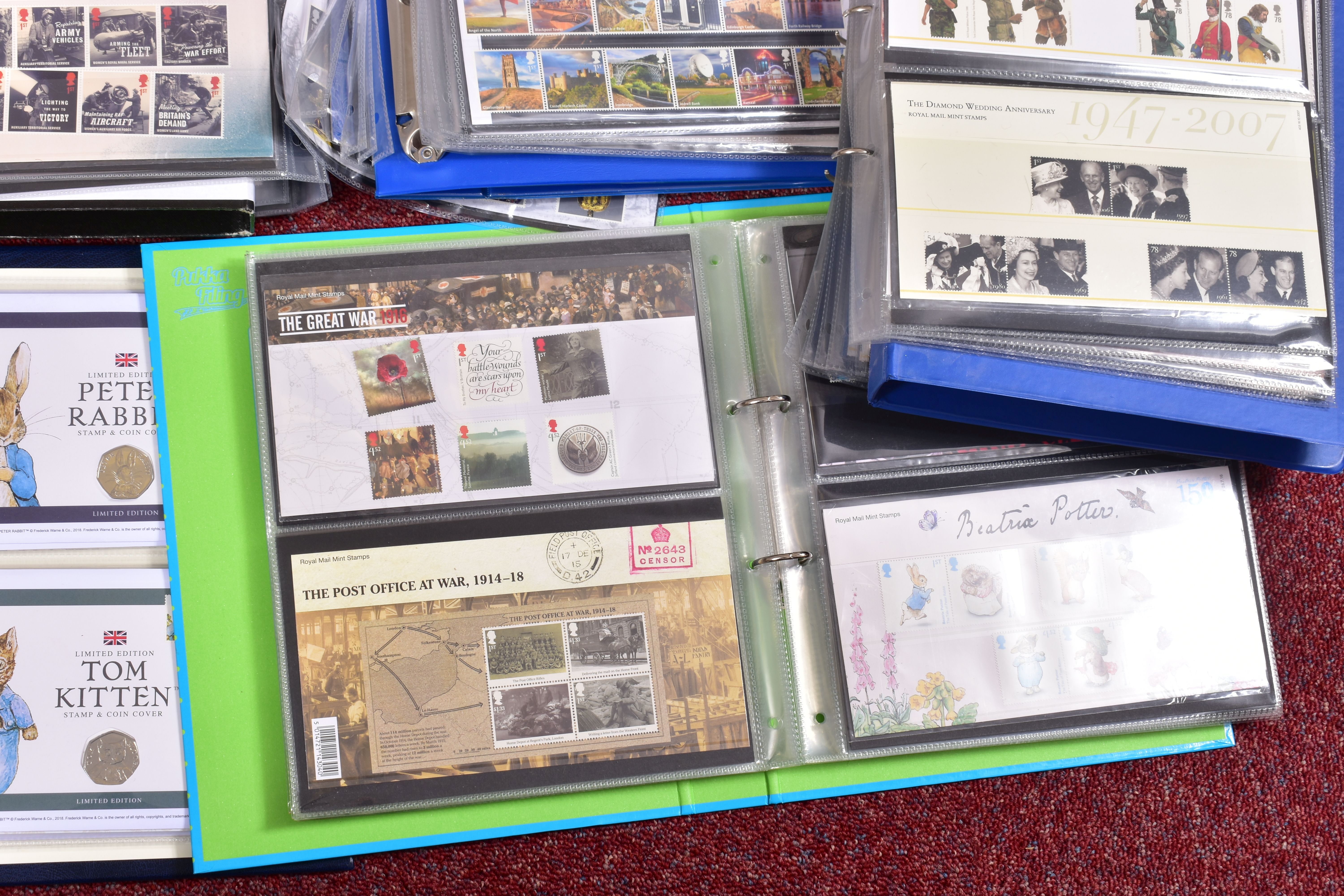 LARGE COLLECTION OF GB PRESENTAION PACKS TO 2019, looks reasonably comprehensive for commemoratives, - Image 8 of 14