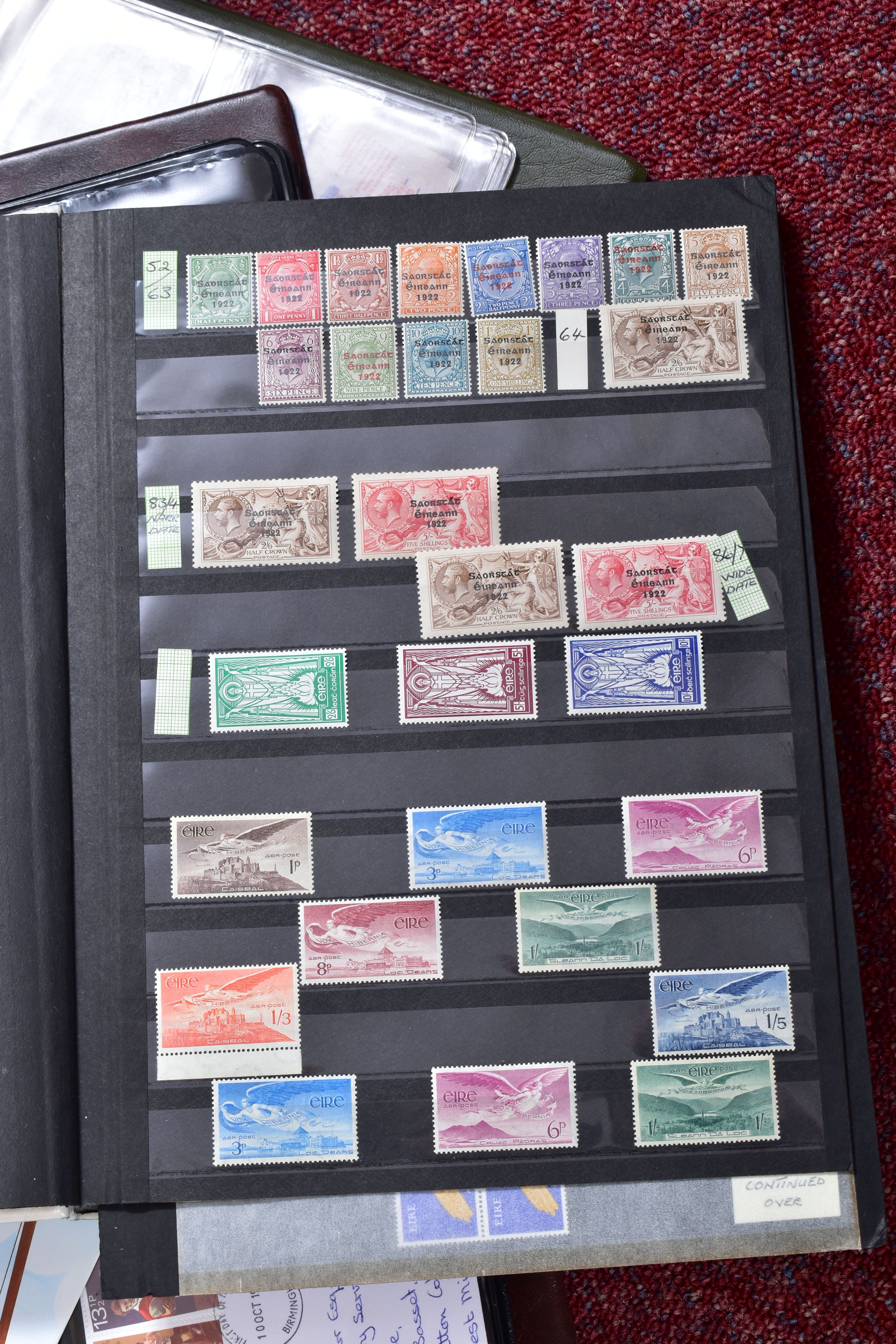 LARGE COLLECTION OF STAMPS IN THREE BOXES, including FDCs from GB and area, a few presentation packs - Image 4 of 22