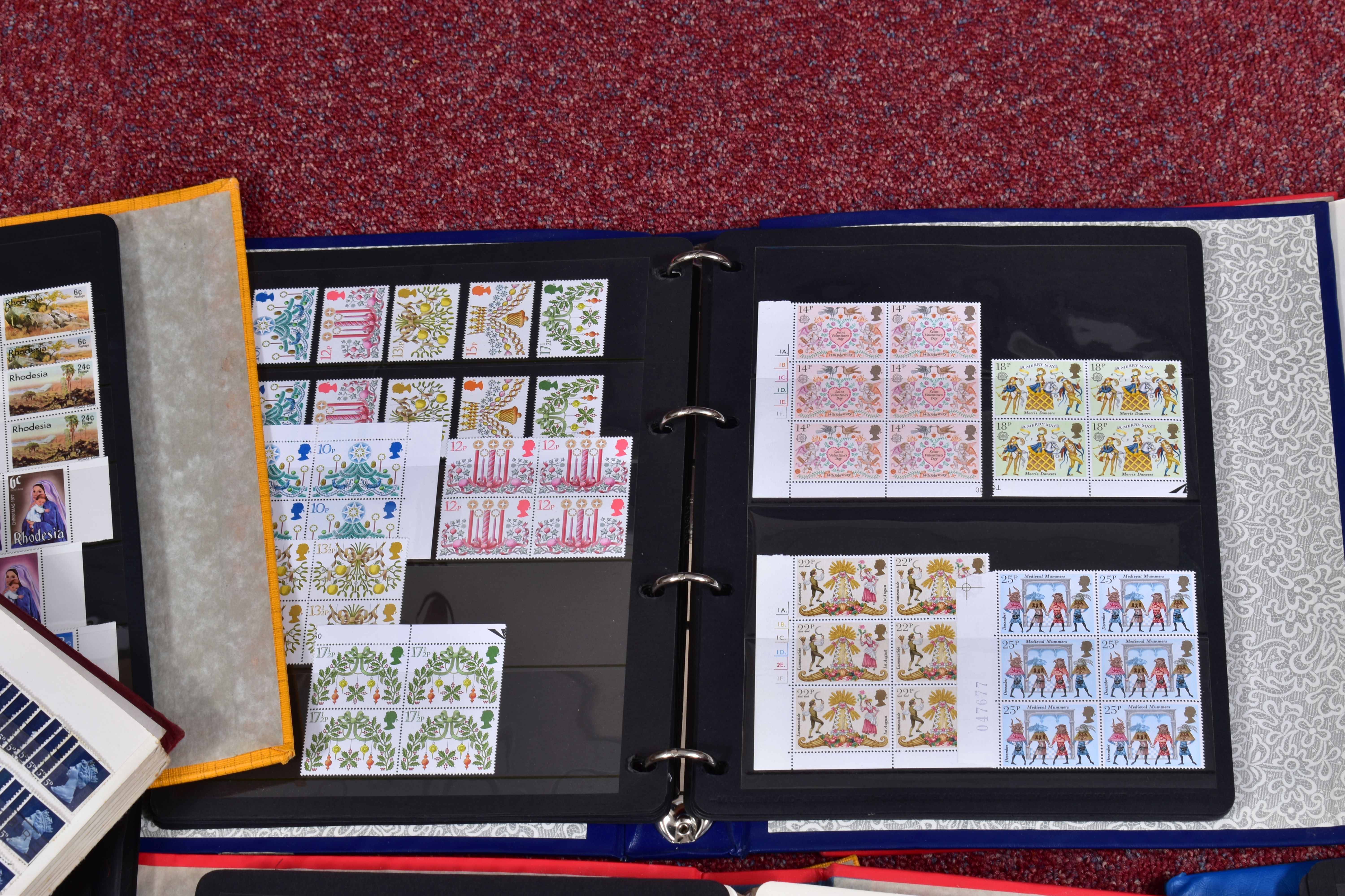 LARGE COLLECTION OF STAMPS IN THREE BOXES, including FDCs from GB and area, a few presentation packs - Image 11 of 22