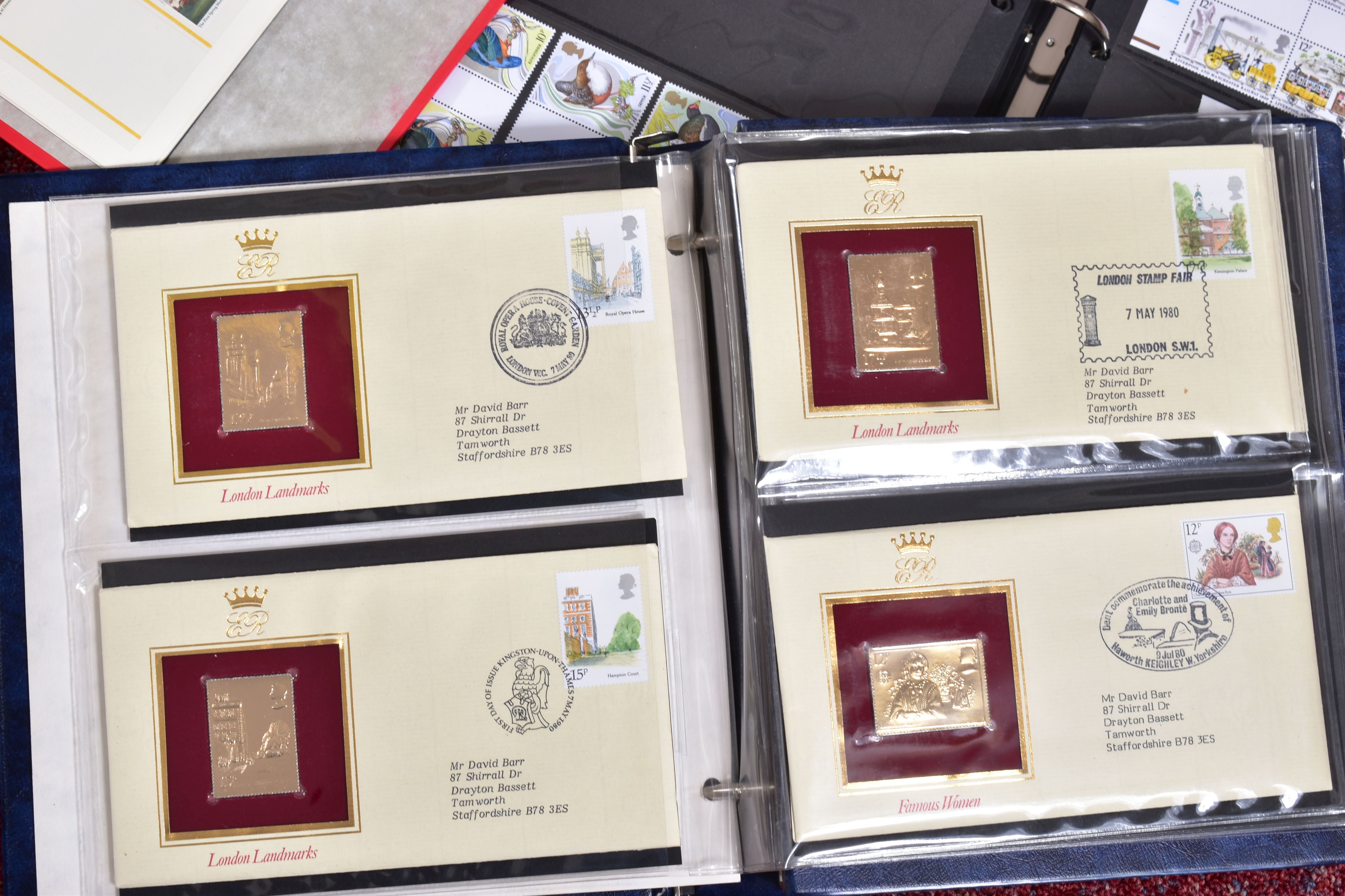 LARGE COLLECTION OF STAMPS IN THREE BOXES, including FDCs from GB and area, a few presentation packs - Image 15 of 22