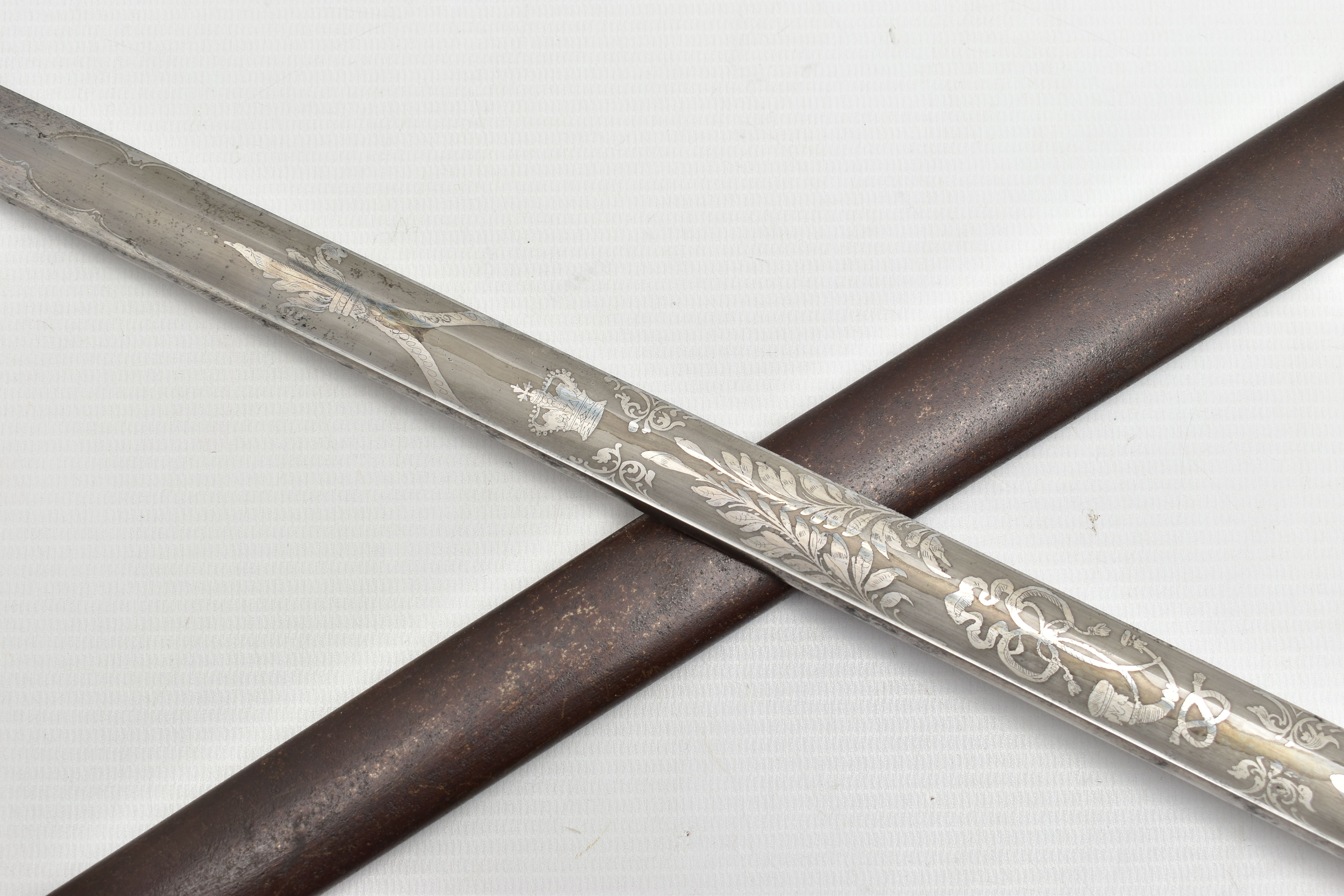 A MID TO LATE VICTORIAN STAFFORDSHIRE VOLUNTEER RIFLE COMPANY SWORD, which information from the - Bild 13 aus 19