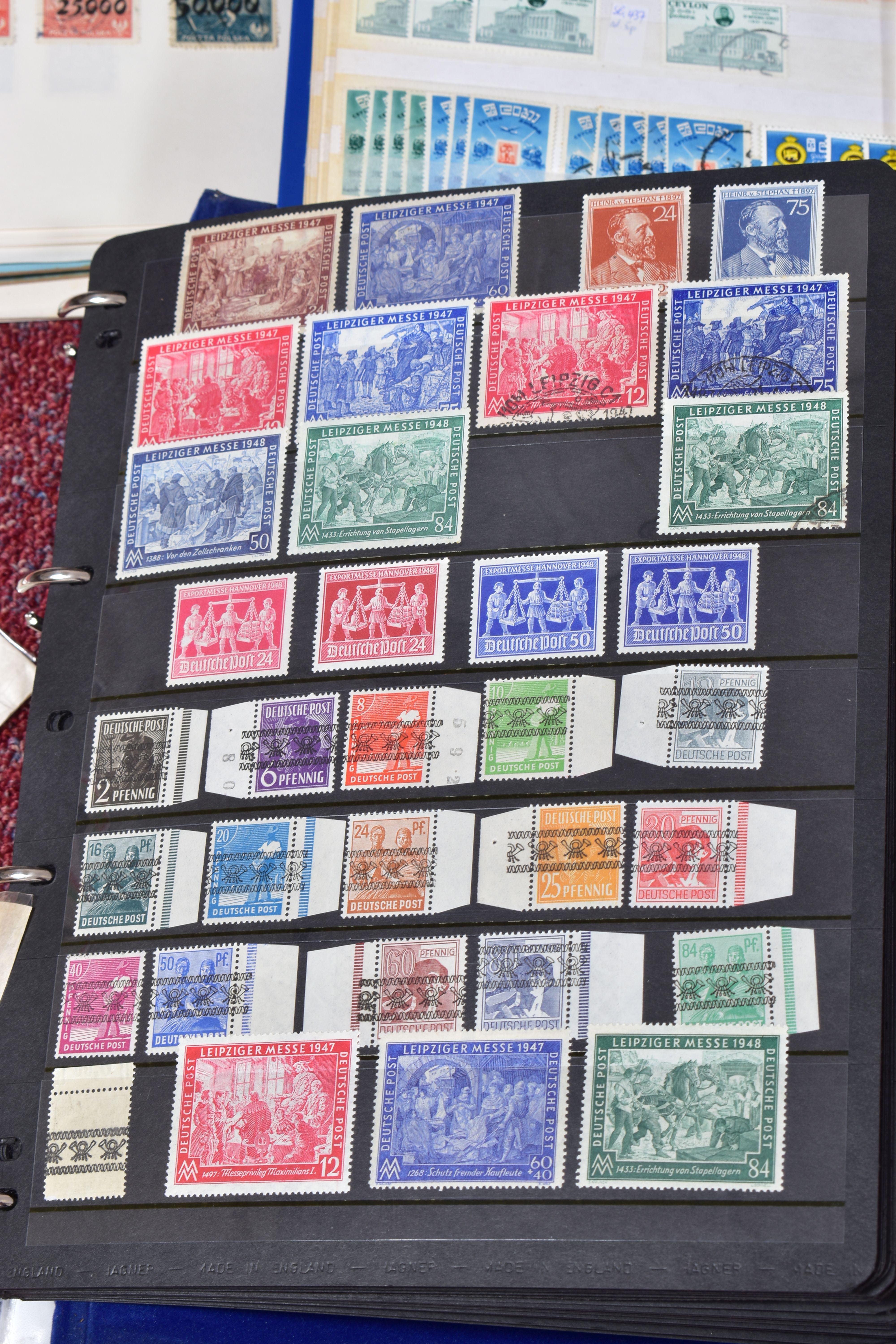 WORLDWIDE COLLECTION OF STAMPS IN A BOX, note a few commonwealth omnibus issues inc 1935 silver - Image 10 of 15