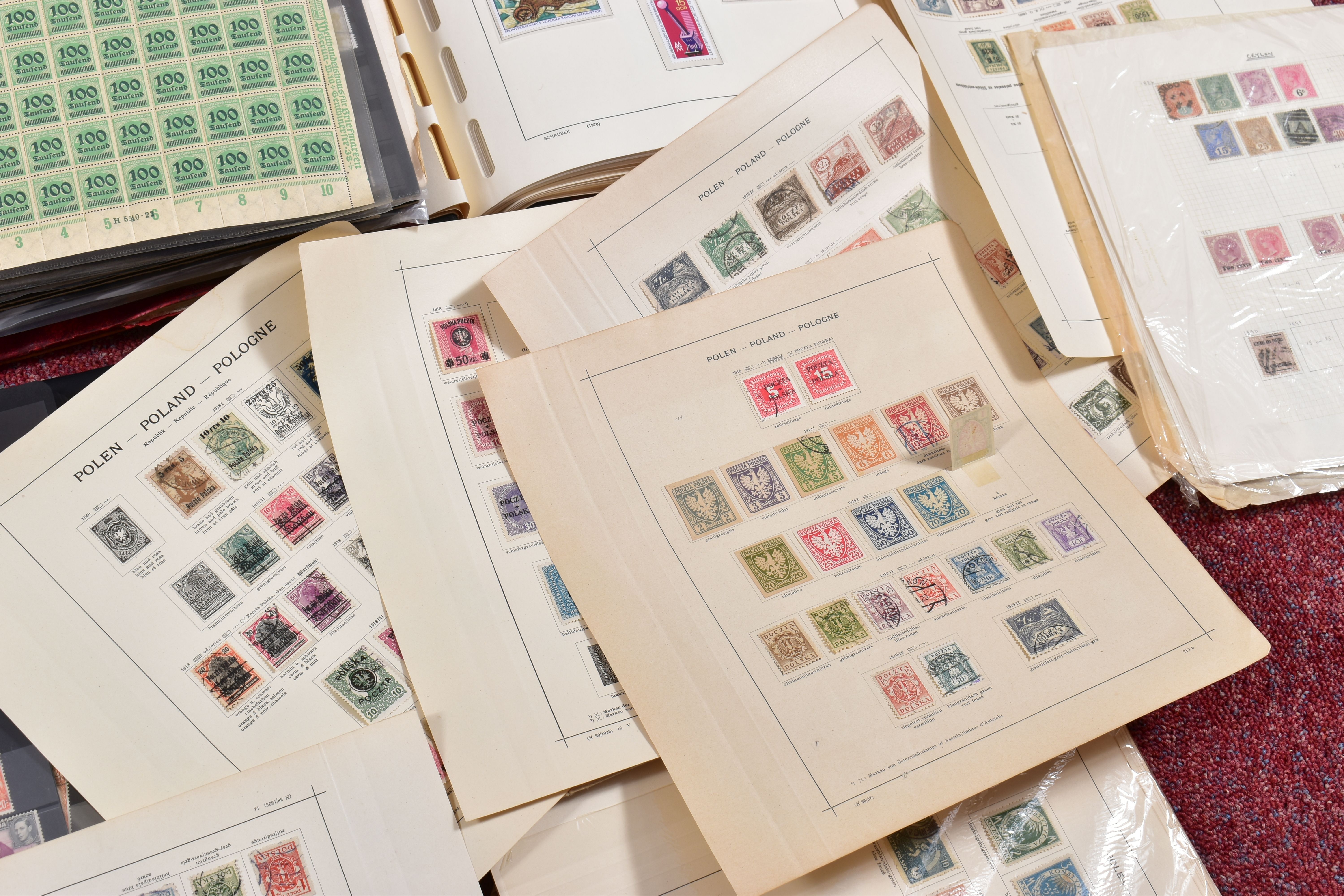WORLDWIDE COLLECTION OF STAMPS IN A BOX, note a few commonwealth omnibus issues inc 1935 silver - Image 6 of 15